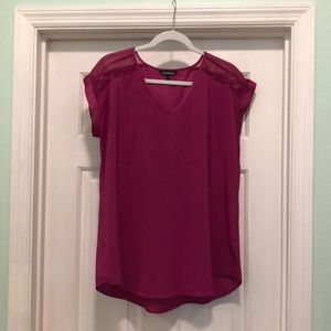 Express Lace Blouse
